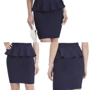 BCBG Malisa Peplem Skirt